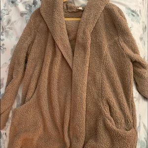 Light Brown Furry jacket